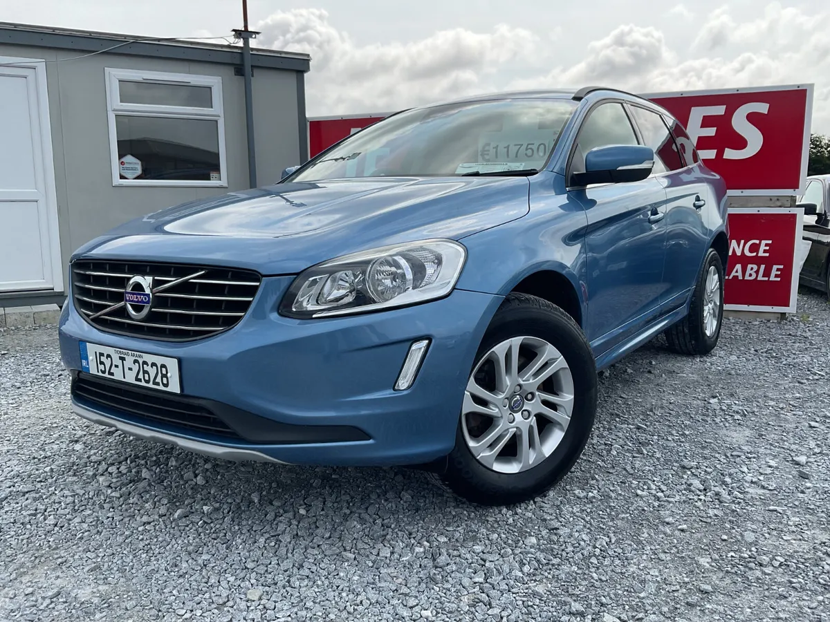 VOLVO XC60 2.4 DIESEL AWD TAXED NCT SPOTLESS - Image 2