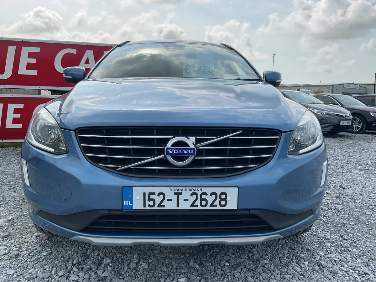 VOLVO XC60 2.4 DIESEL AWD TAXED NCT SPOTLESS - Image 3