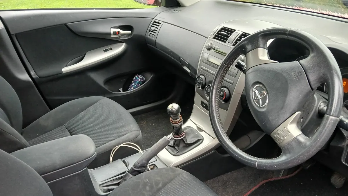 Toyota Corolla NCT'd and Serviced - Image 2