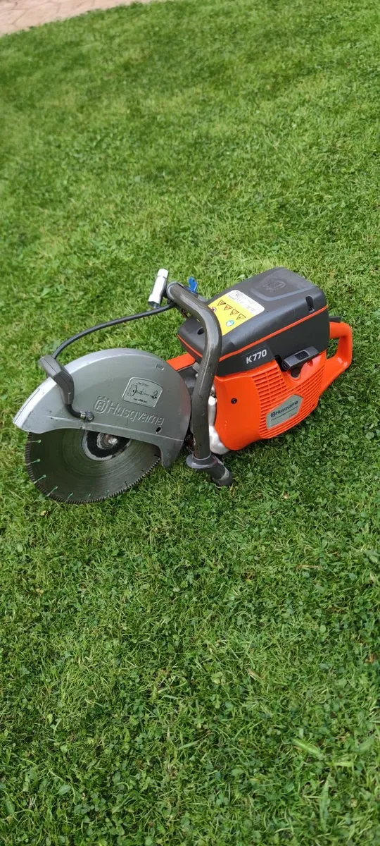 Husqvarna K770 consaw - Image 1