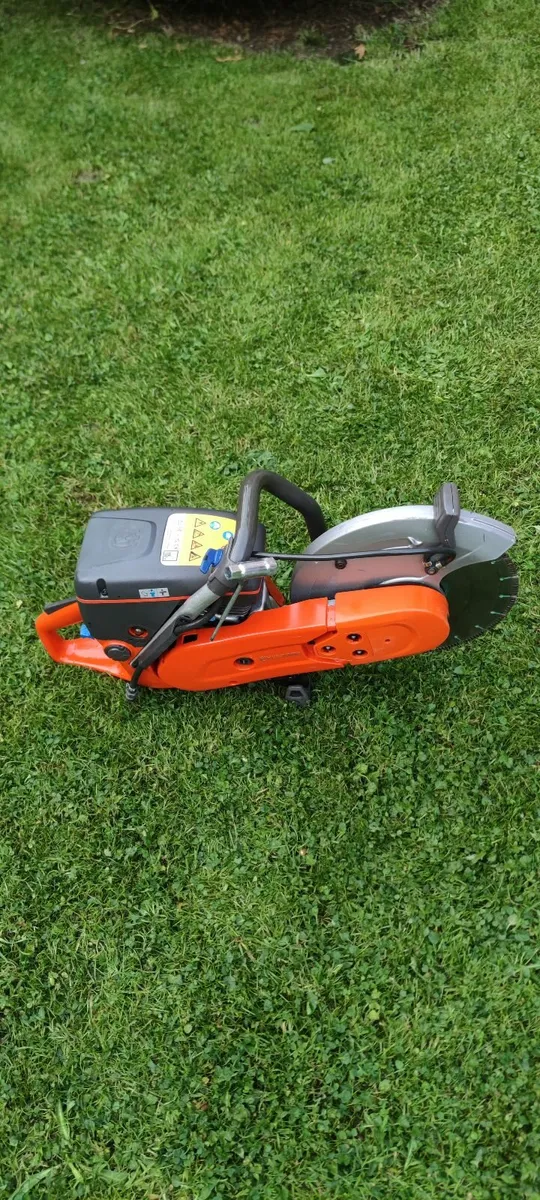 Husqvarna K770 consaw - Image 2