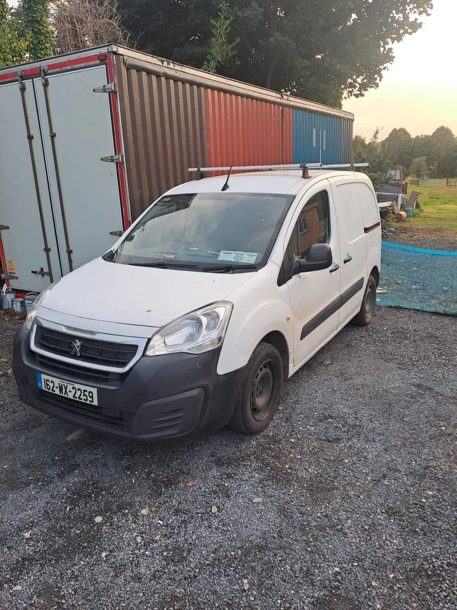 Peugeot Partner Van 162 - Image 1