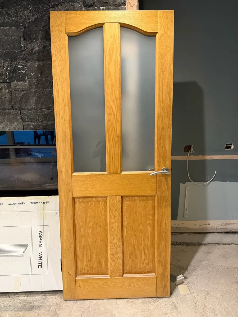 Oak door