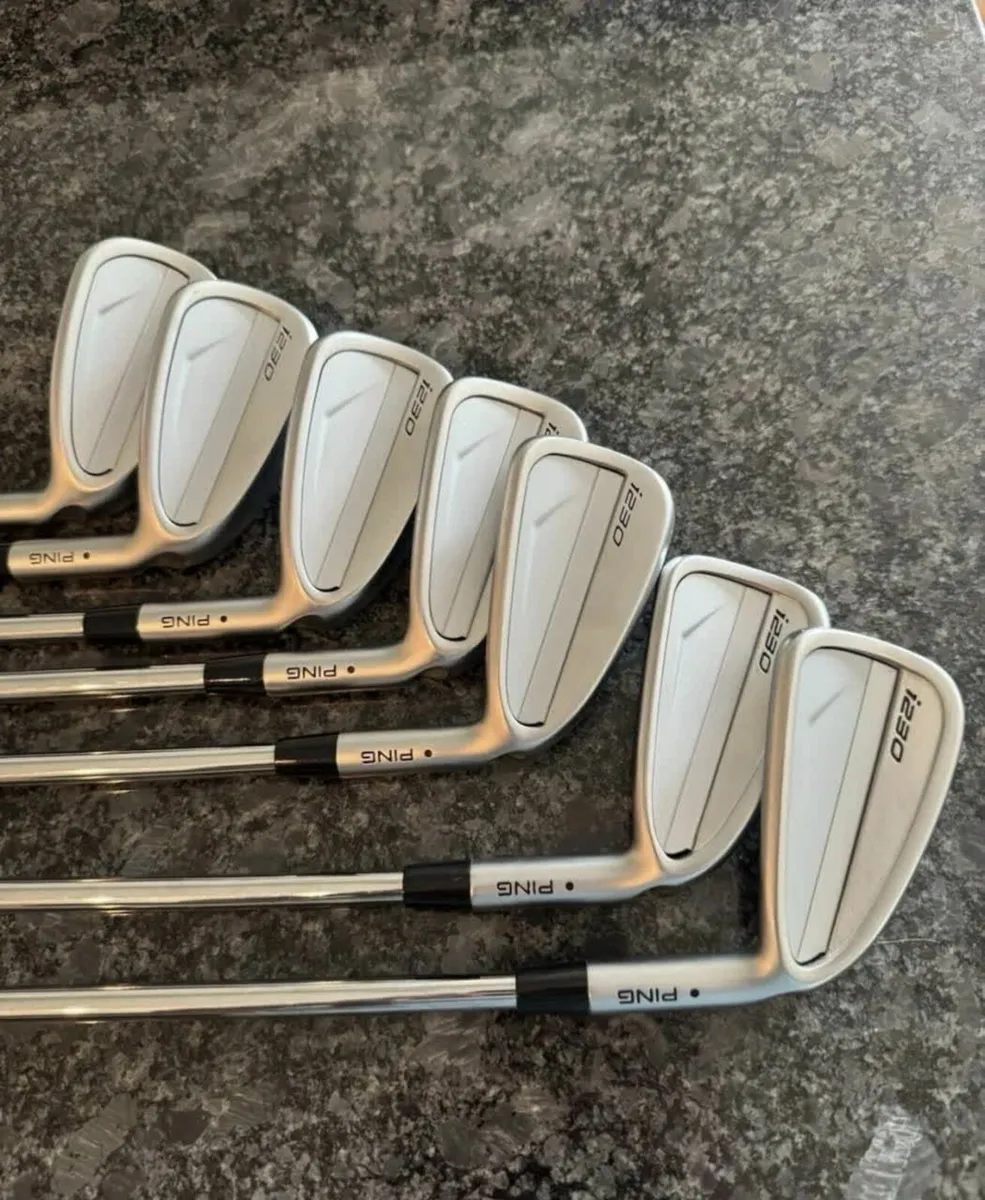 Ping I230 Iron Set 4-PW Black Dot X-100 - Image 1