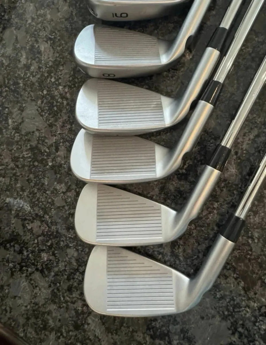 Ping I230 Iron Set 4-PW Black Dot X-100 - Image 2