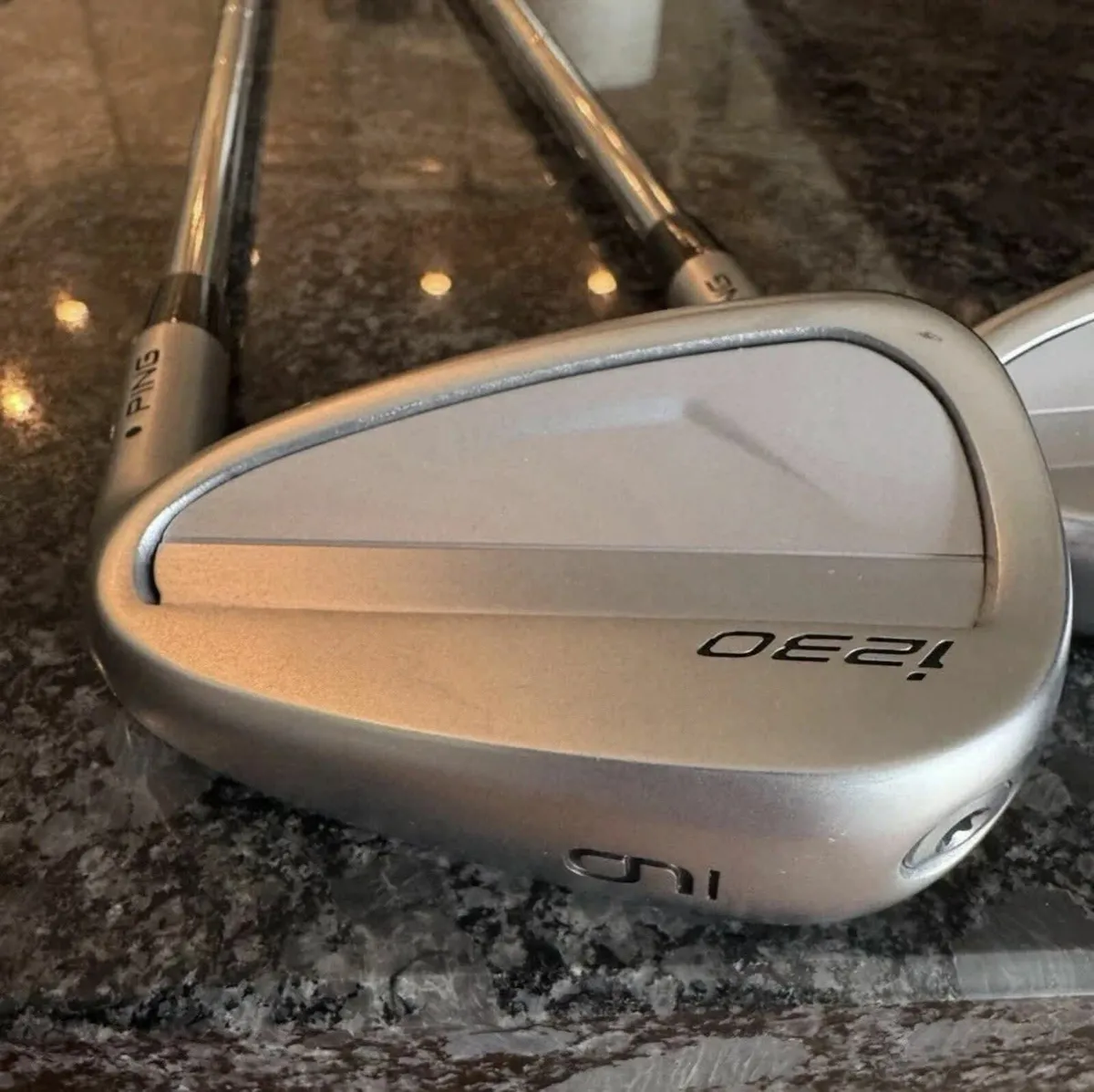 Ping I230 Iron Set 4-PW Black Dot X-100 - Image 3