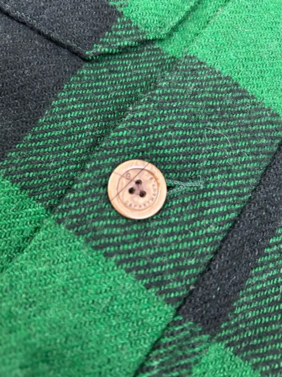 Barbour Wool Blend Heavyweight Overshirt Shacket - Image 4