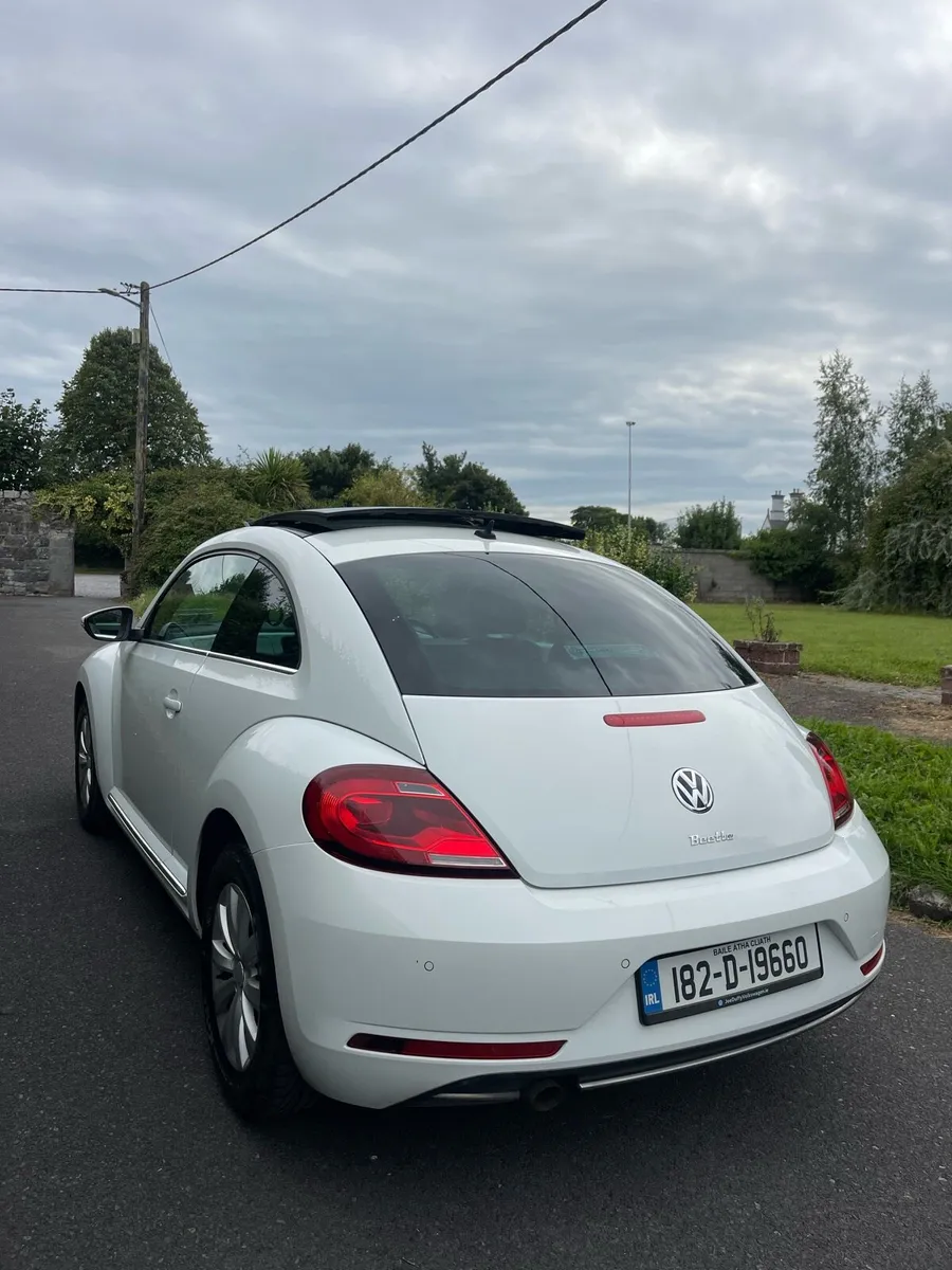 2018 Volkswagen Beetle with Sunroof! - Image 4