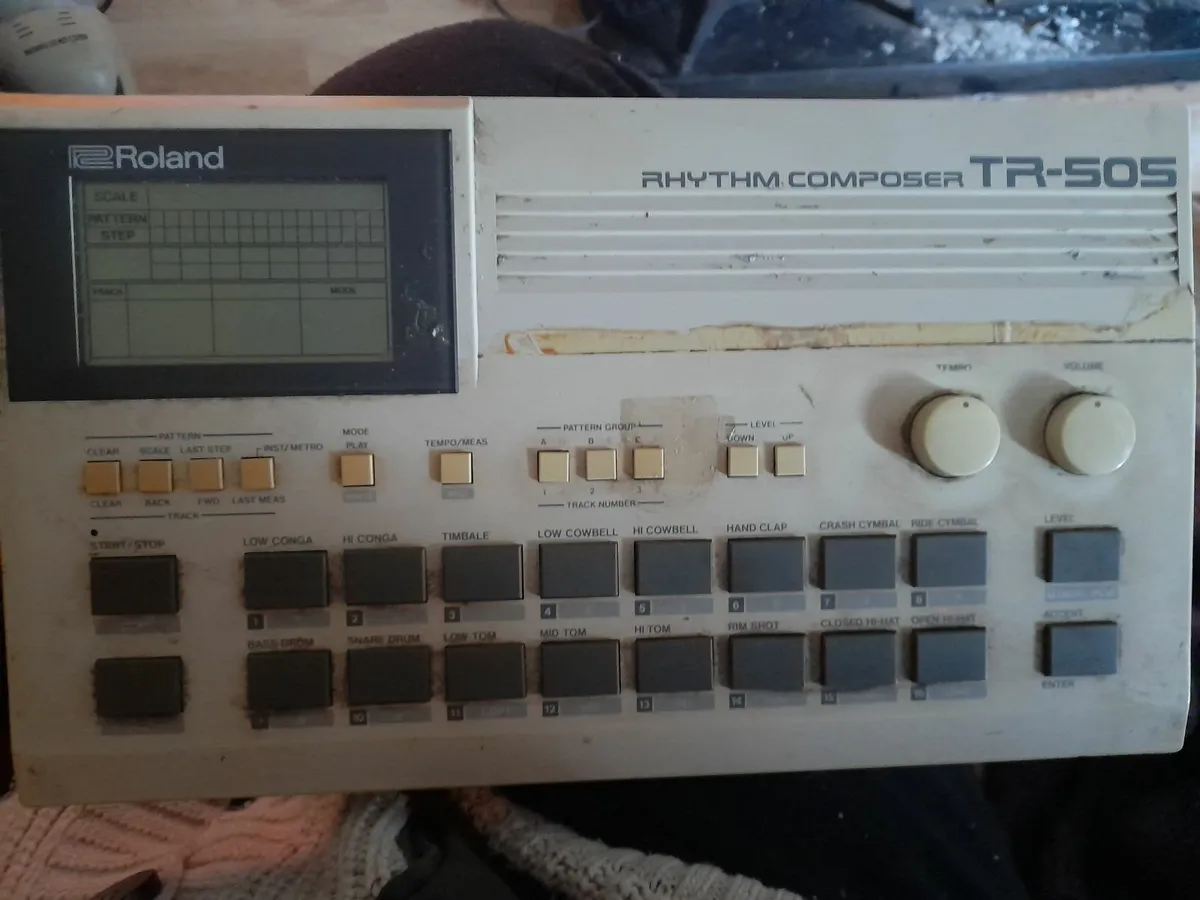 Vintage  Drum machine . Roland - Image 3