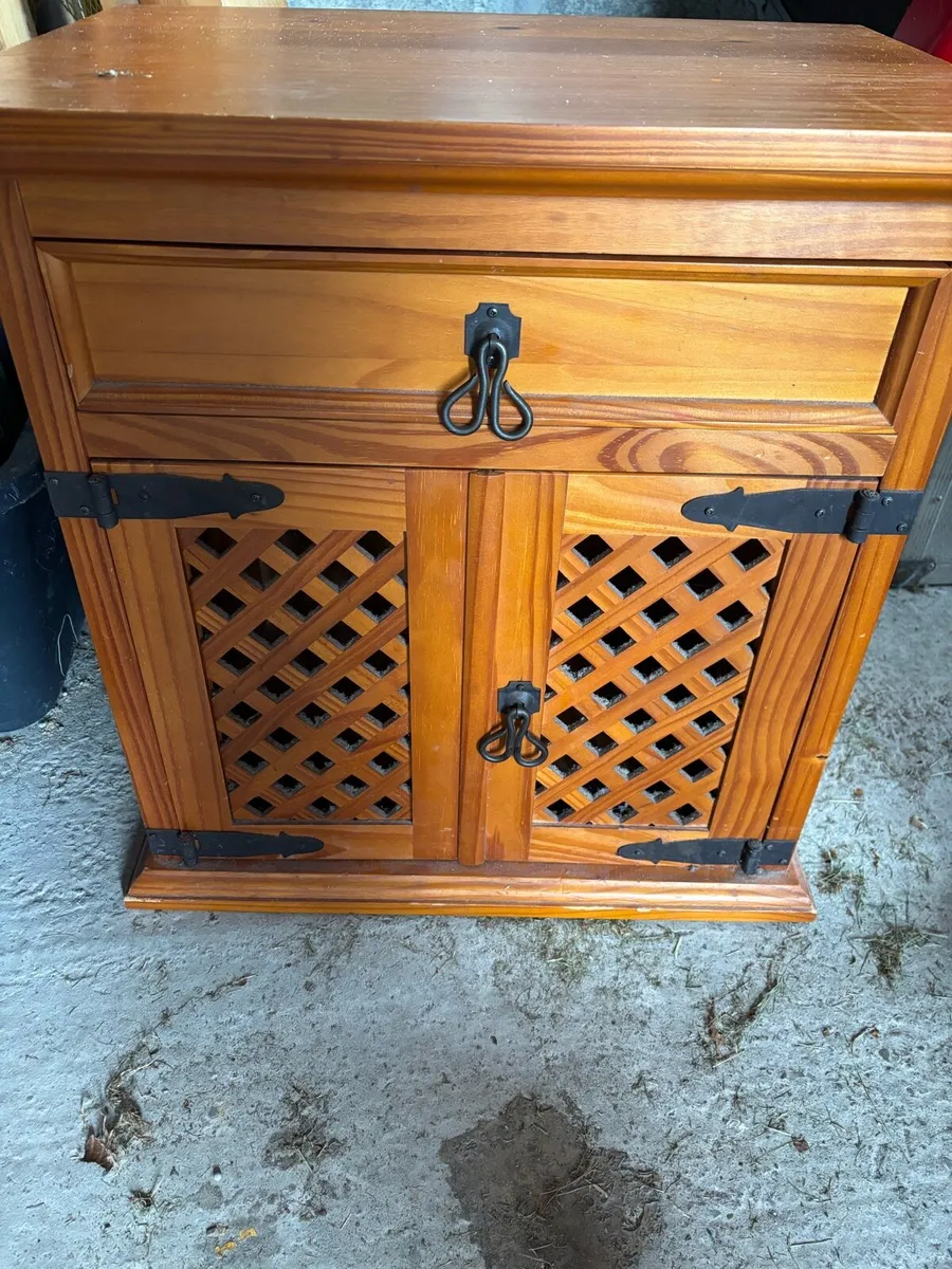 Bedside locker