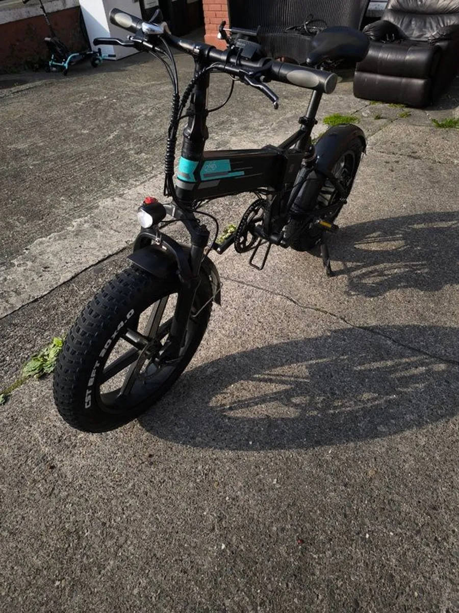 Electric bike Fiido M1 Pro (price negotiable) - Image 1