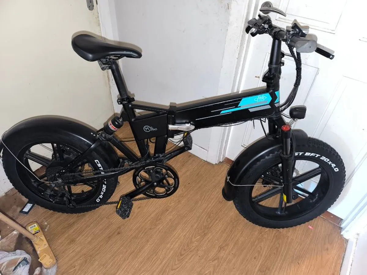 Electric bike Fiido M1 Pro (price negotiable) - Image 3