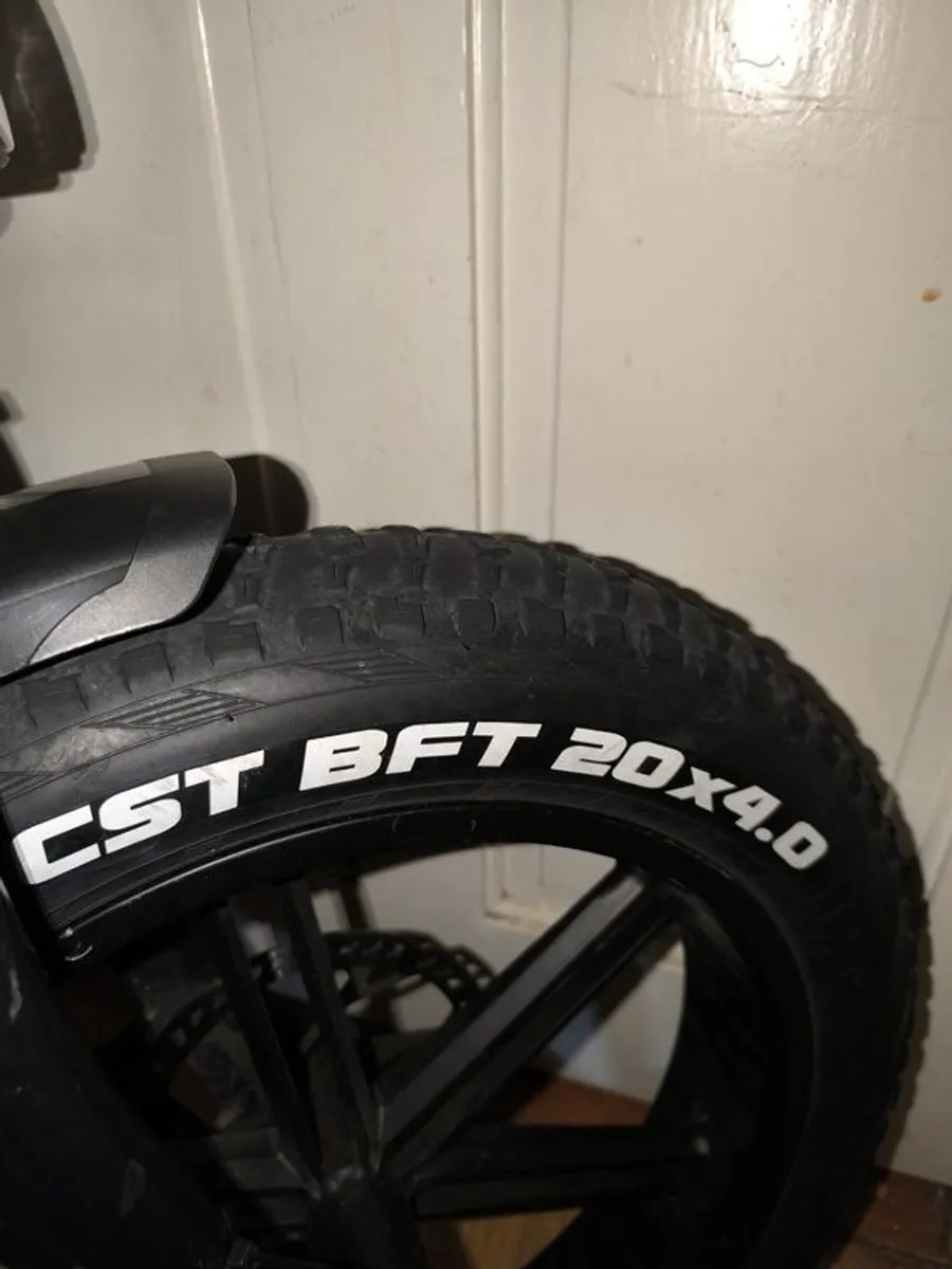 Electric bike Fiido M1 Pro (price negotiable) - Image 4