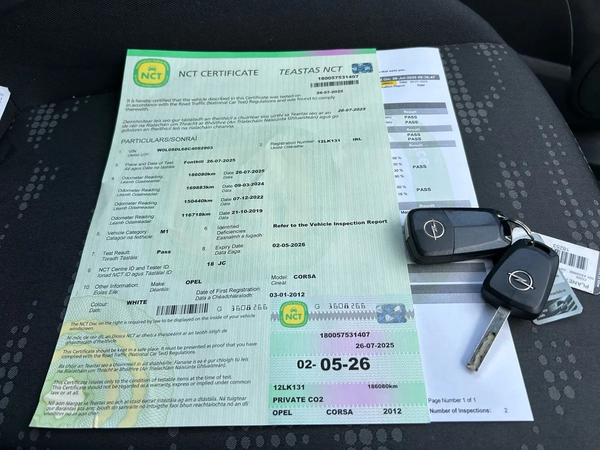 2012 Opel Corsa 1.3 CDTI // NEW NCT - Image 2
