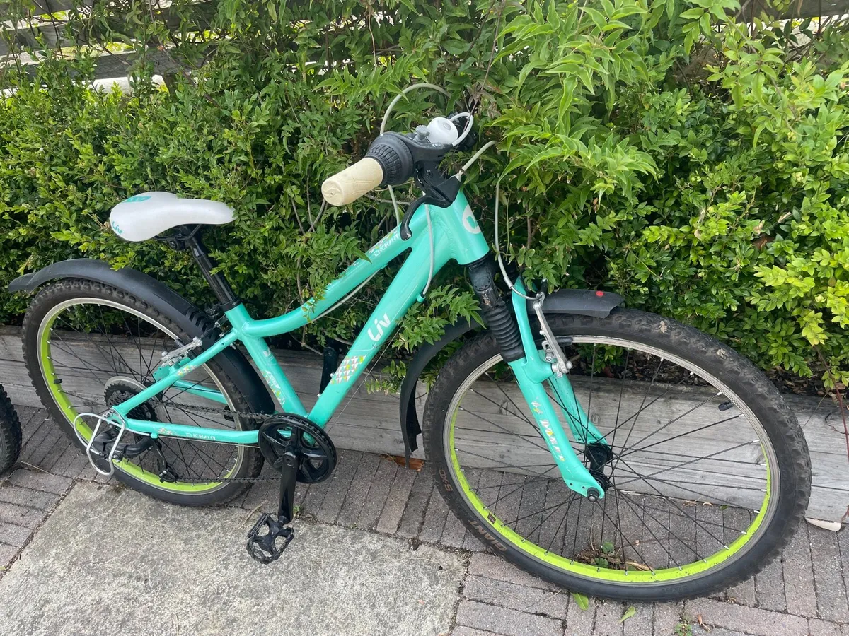 GIANT Liv Enchant 24" Girls Bike - Image 2