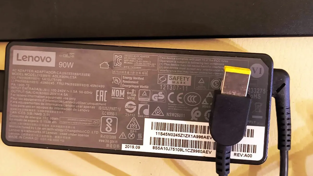 Lenovo Thinkpad charger Docking Station - Image 3