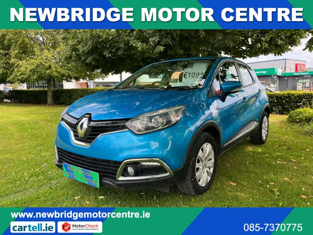 Renault Captur 1.5 DCI Automatic Diesel 12 Months - Image 3