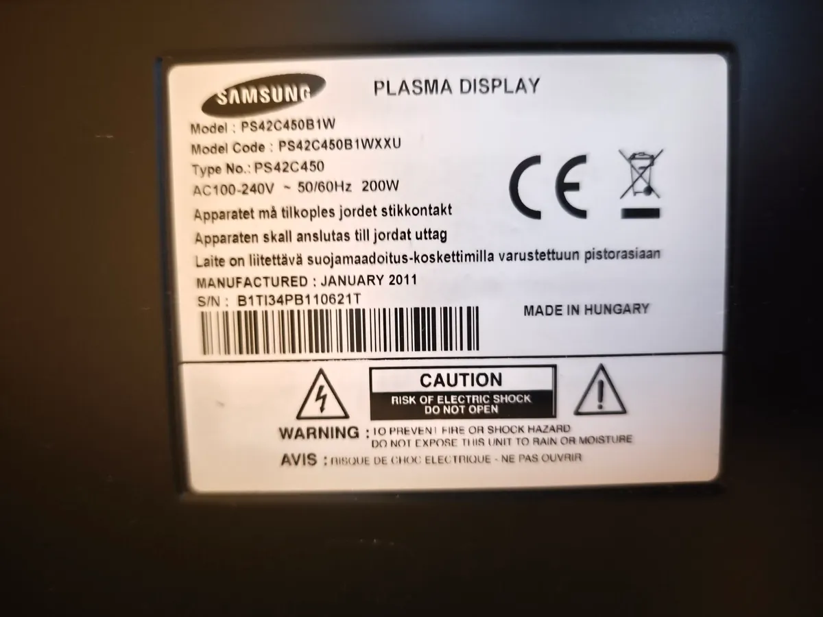 Samsung TV - Image 2