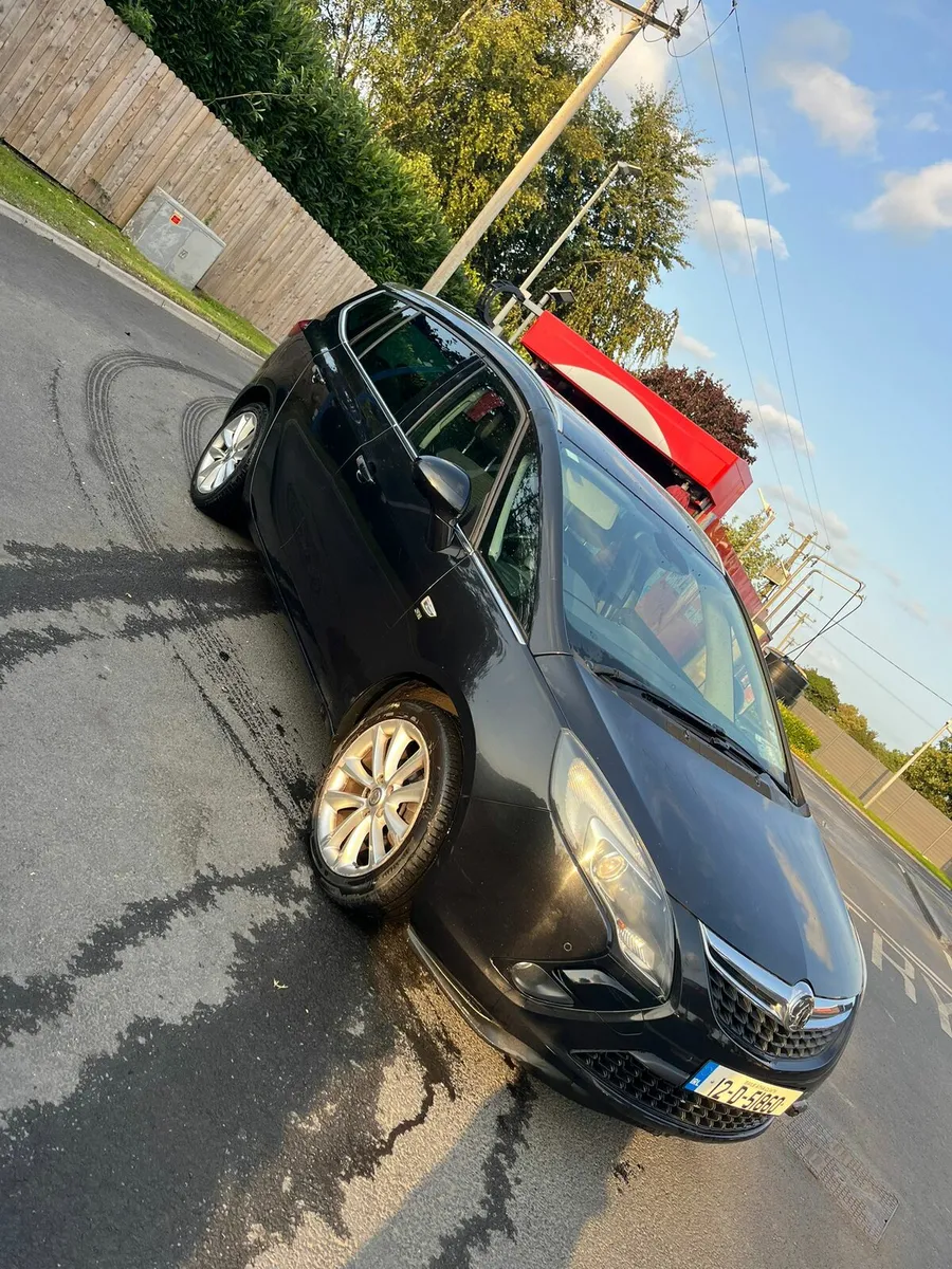 Vauxhall zafira 7 seater new model - Image 2