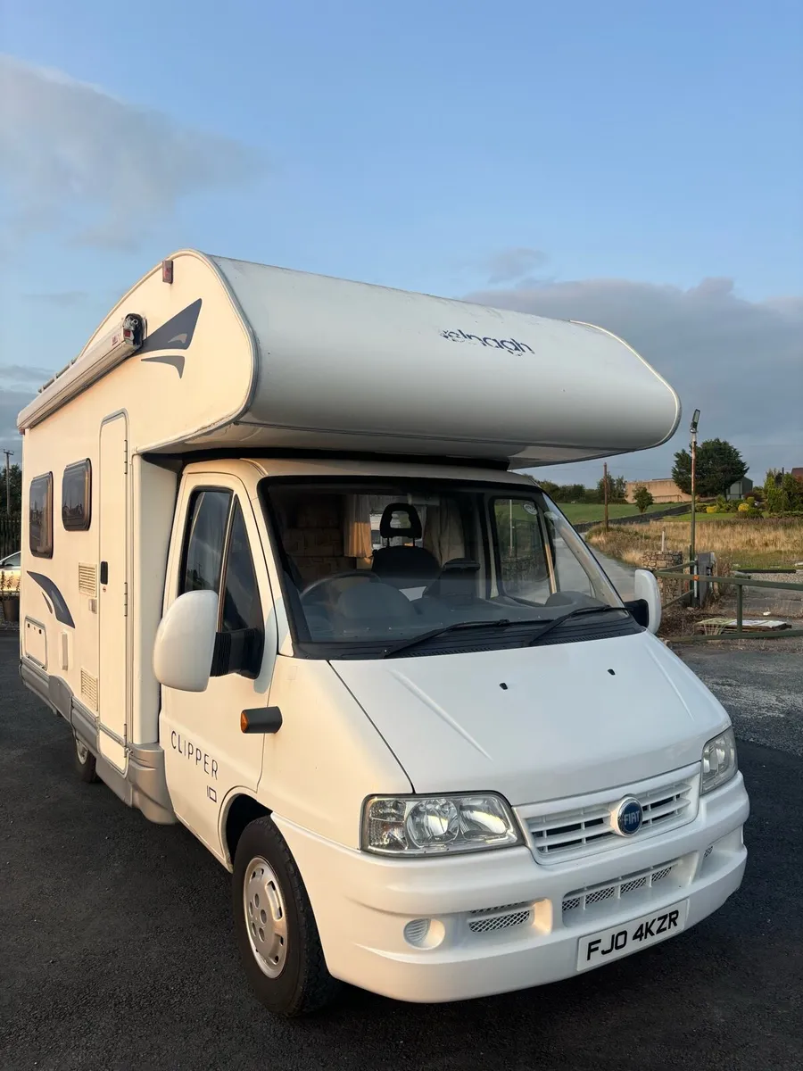 FIAT DUCATO 2.8 TDI ELNAGH 5 berth year 2005 NI - Image 1