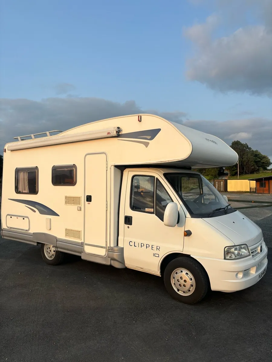 FIAT DUCATO 2.8 TDI ELNAGH 5 berth year 2005 NI - Image 2