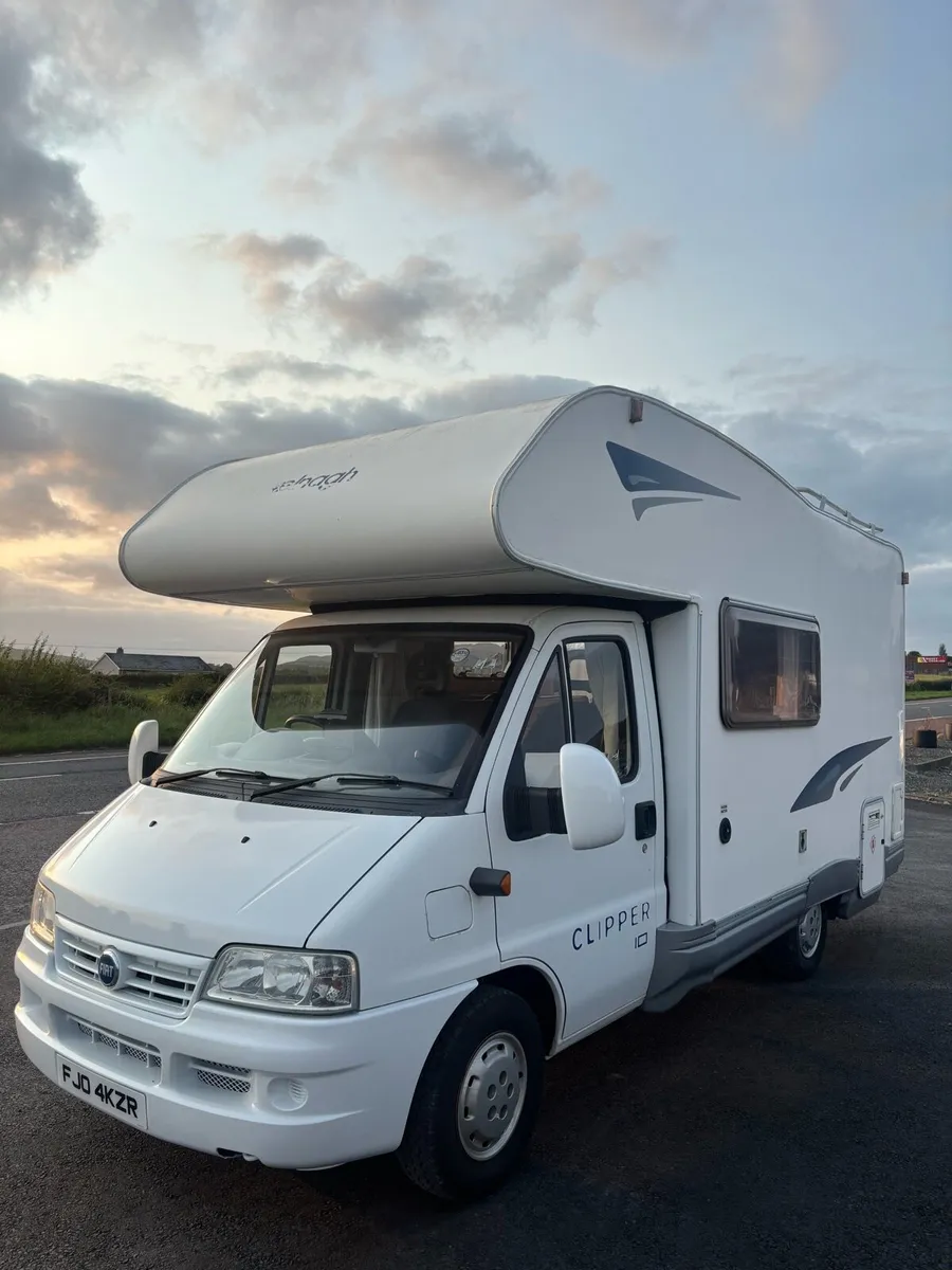 FIAT DUCATO 2.8 TDI ELNAGH 5 berth year 2005 NI - Image 3