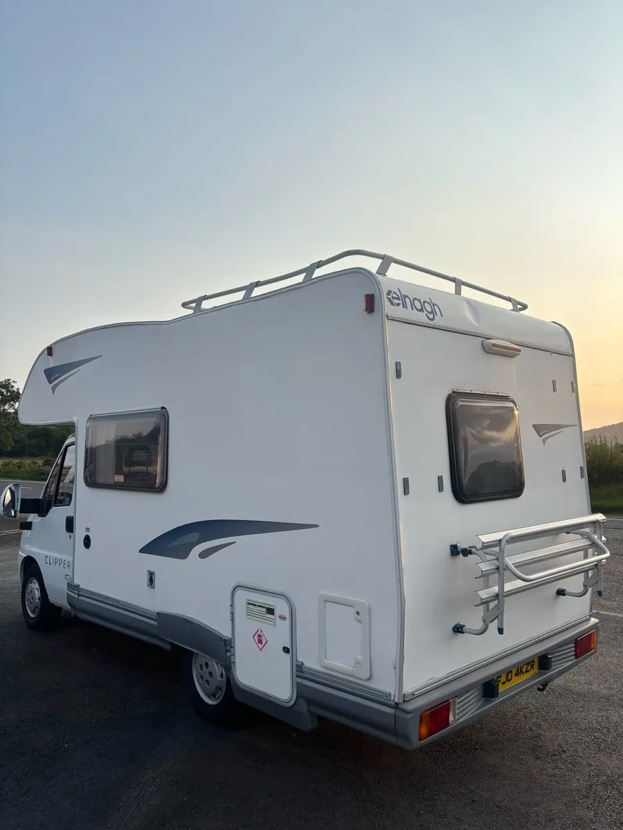 FIAT DUCATO 2.8 TDI ELNAGH 5 berth year 2005 NI - Image 4
