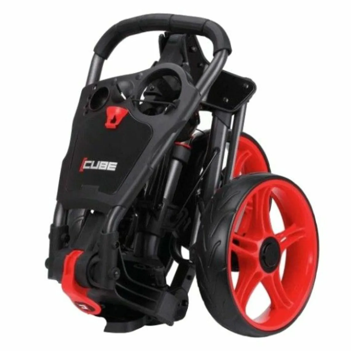Skymax Cube Golf Trolley + 2 FREE Accessories - Image 2