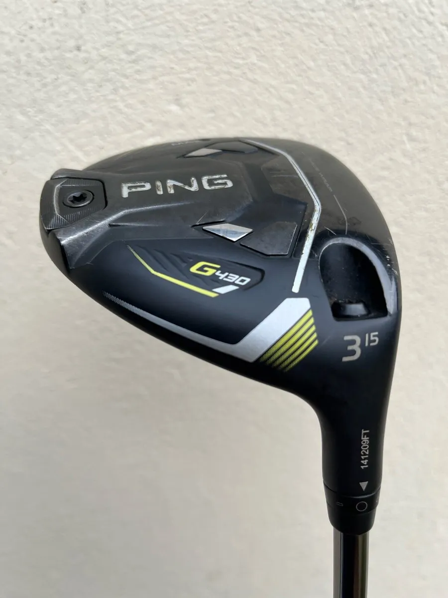 G430 PING 3 Wood Regular Flex - Little used - Image 1