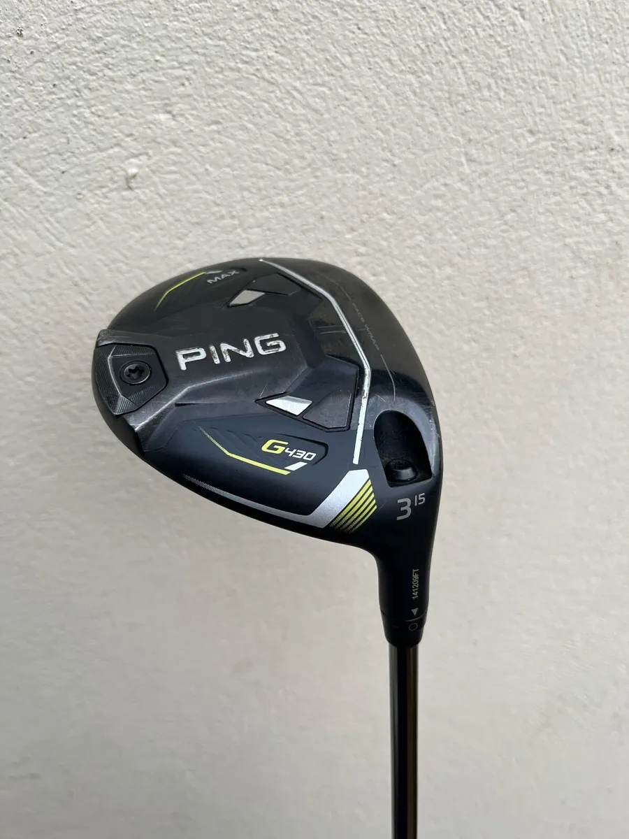 G430 PING 3 Wood Regular Flex - Little used - Image 3