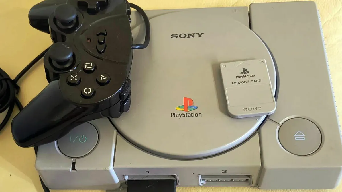 Sony Playstation Console Memory Cards Controller - Image 1