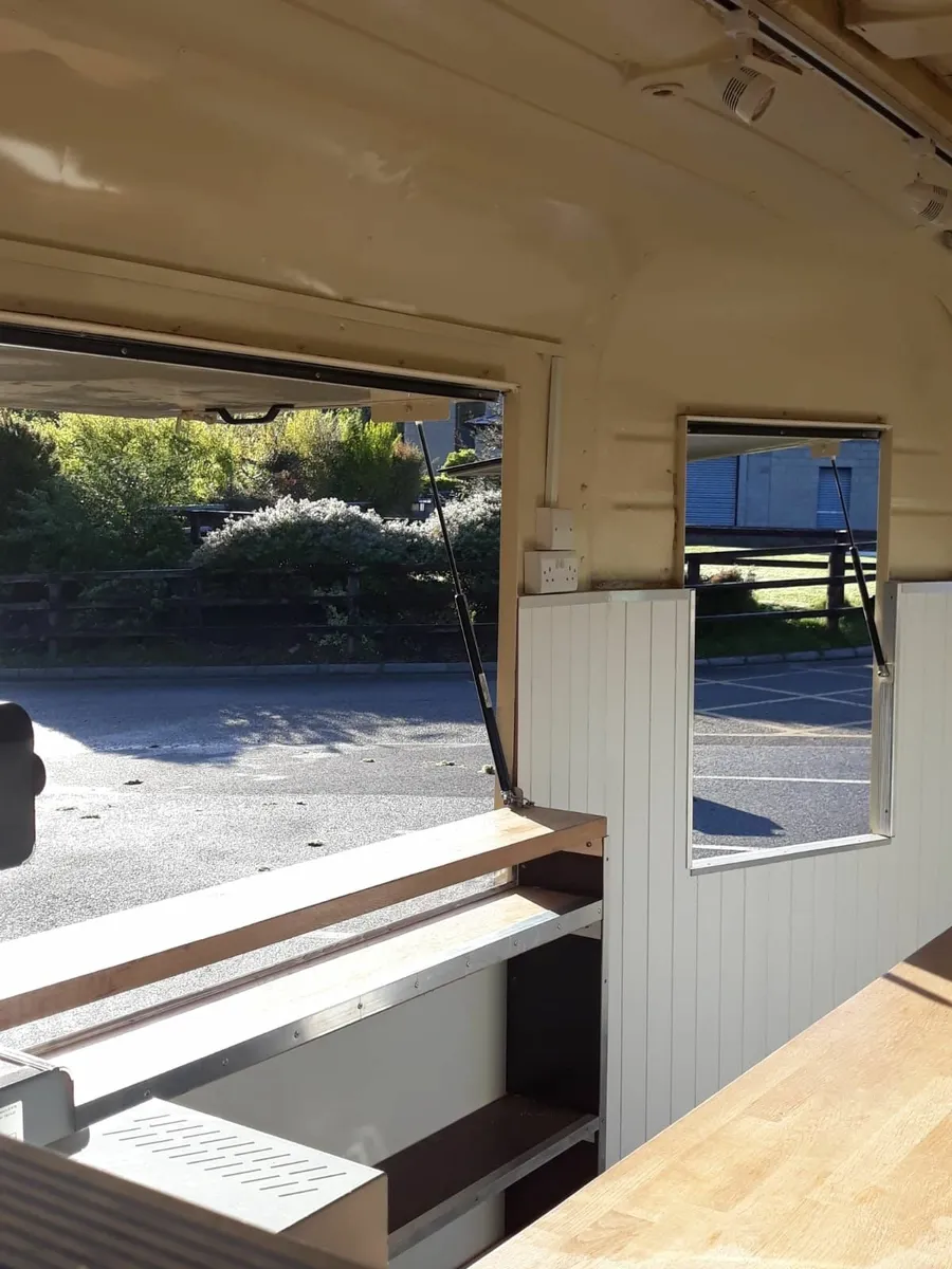 Rice Treble Catering Trailer / Coffee Trailer - Image 2