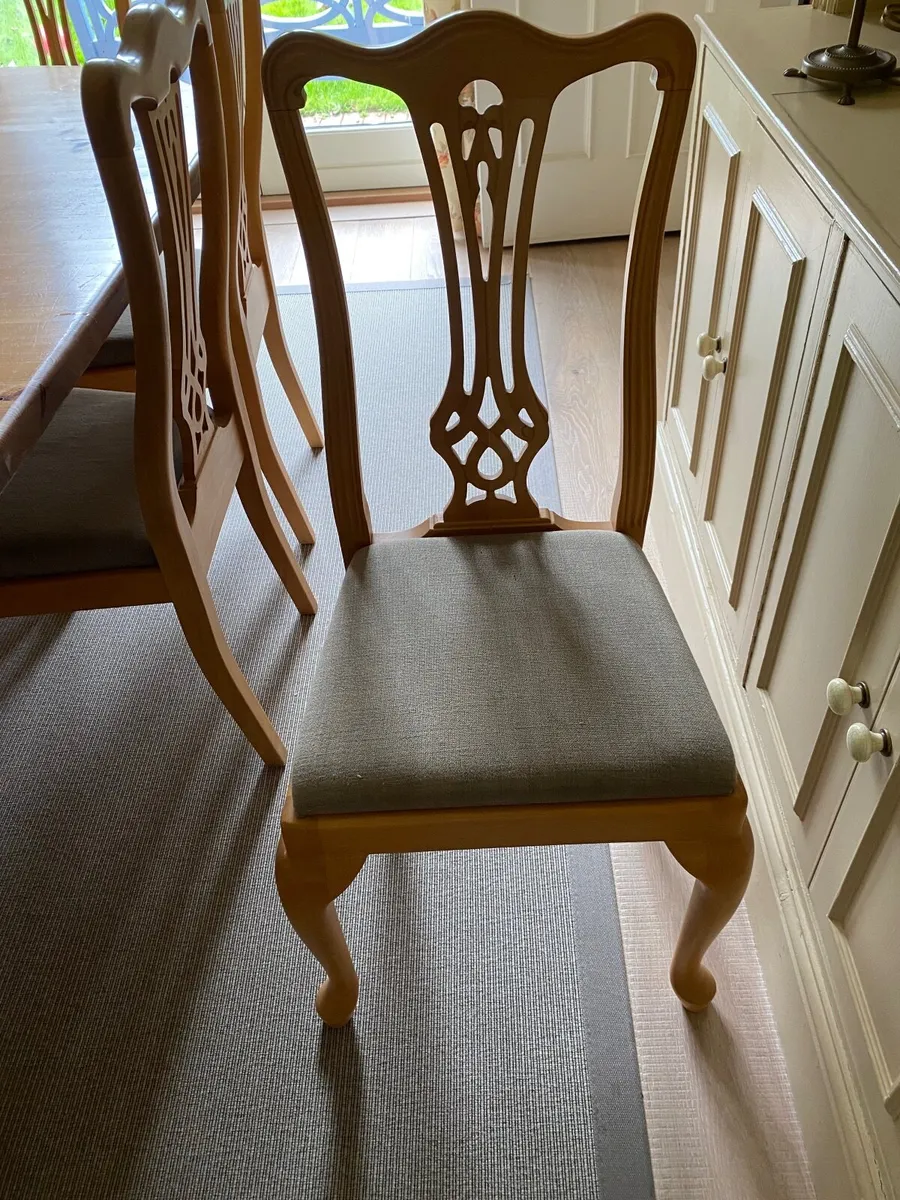 Dining Table and Chairs - Image 1