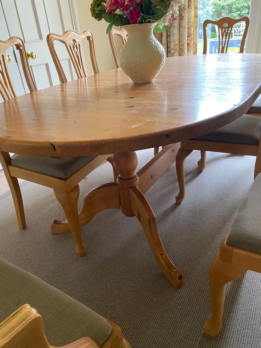 Dining Table and Chairs - Image 2