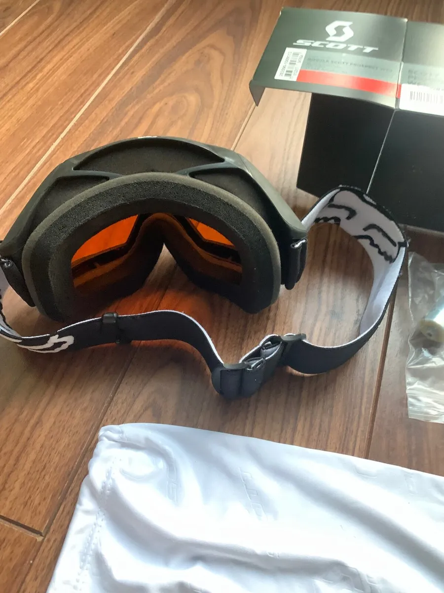 SCOTT PROSPECT WFS Motorcross Goggles - Image 4