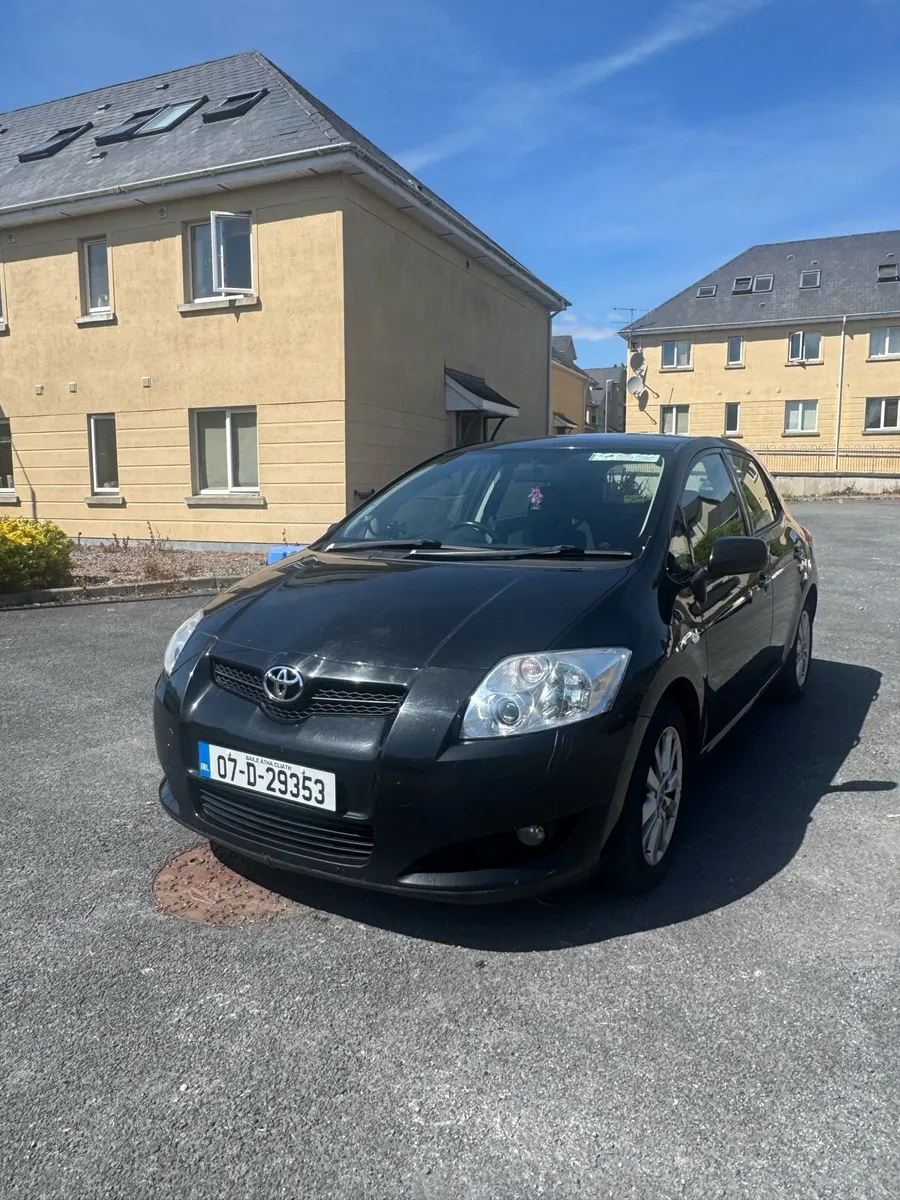 Toyota auris - Image 3