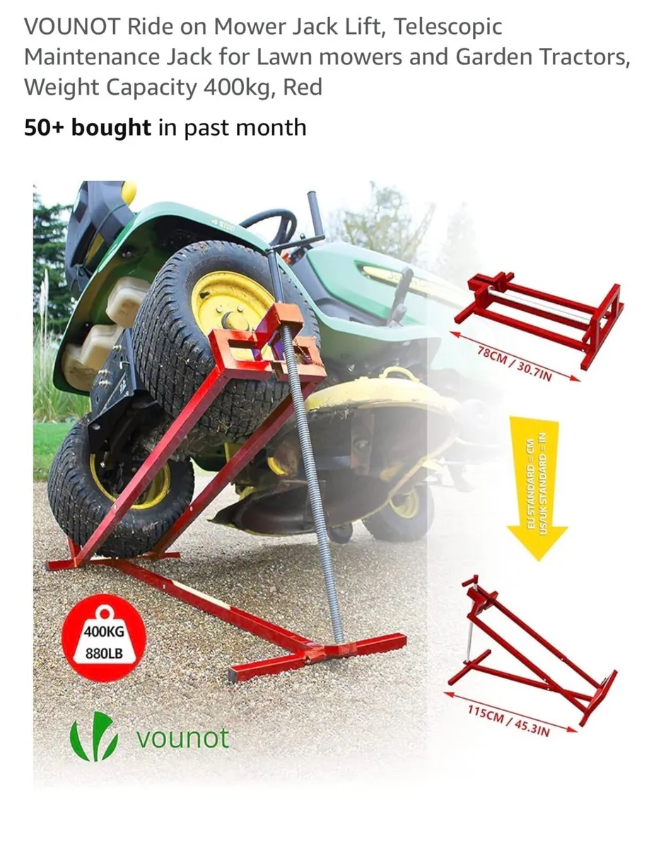 Mower Accessories - Image 1