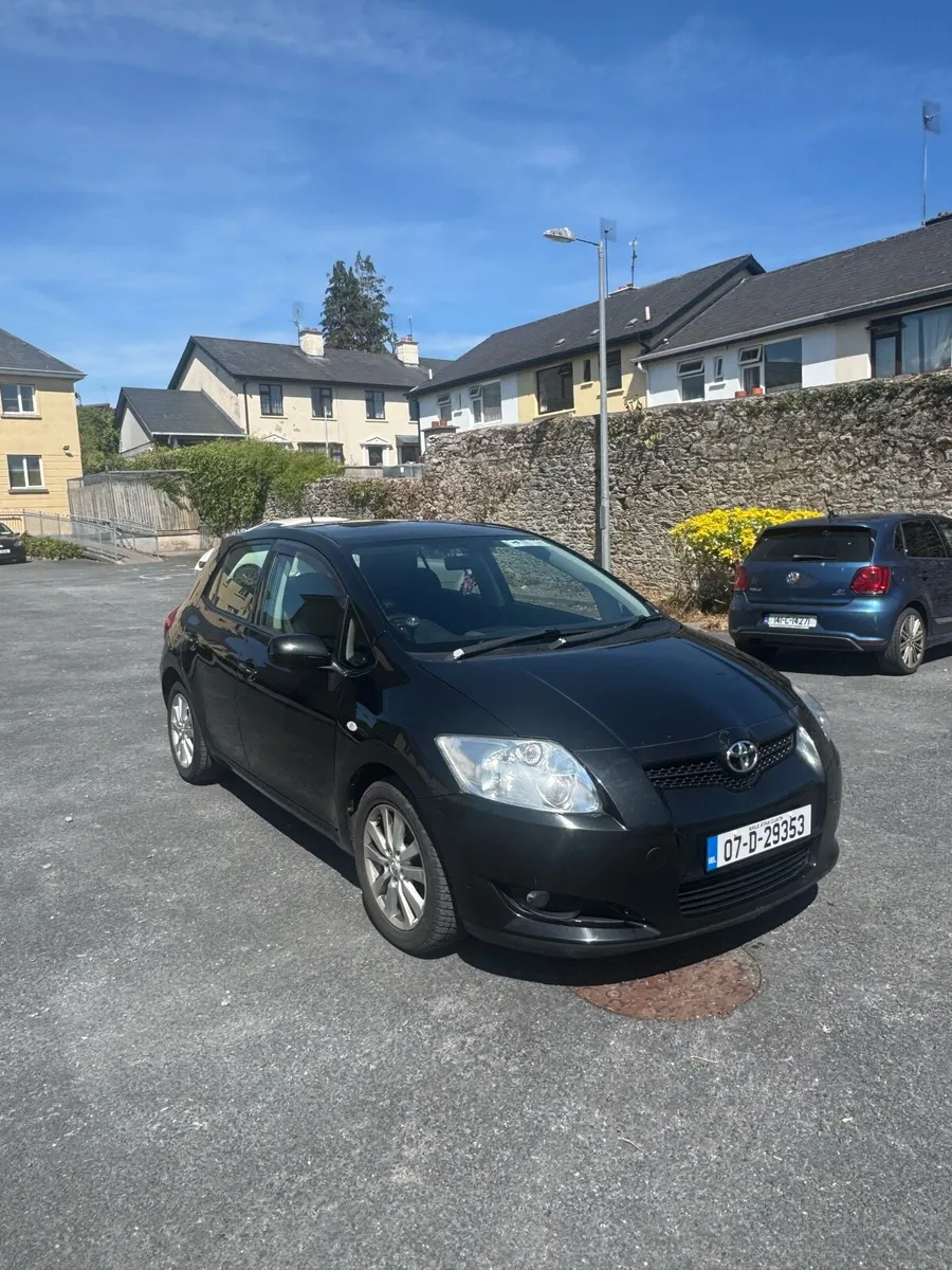 Toyota auris - Image 4