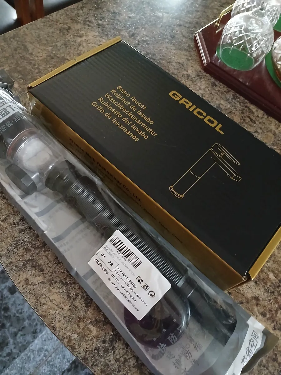 Bathroom Tap  & waste brand new - Image 1