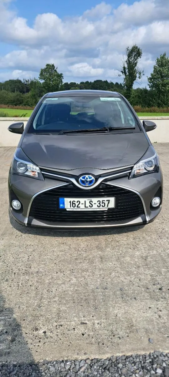 Toyota yaris hybrid only 30k kms - Image 1