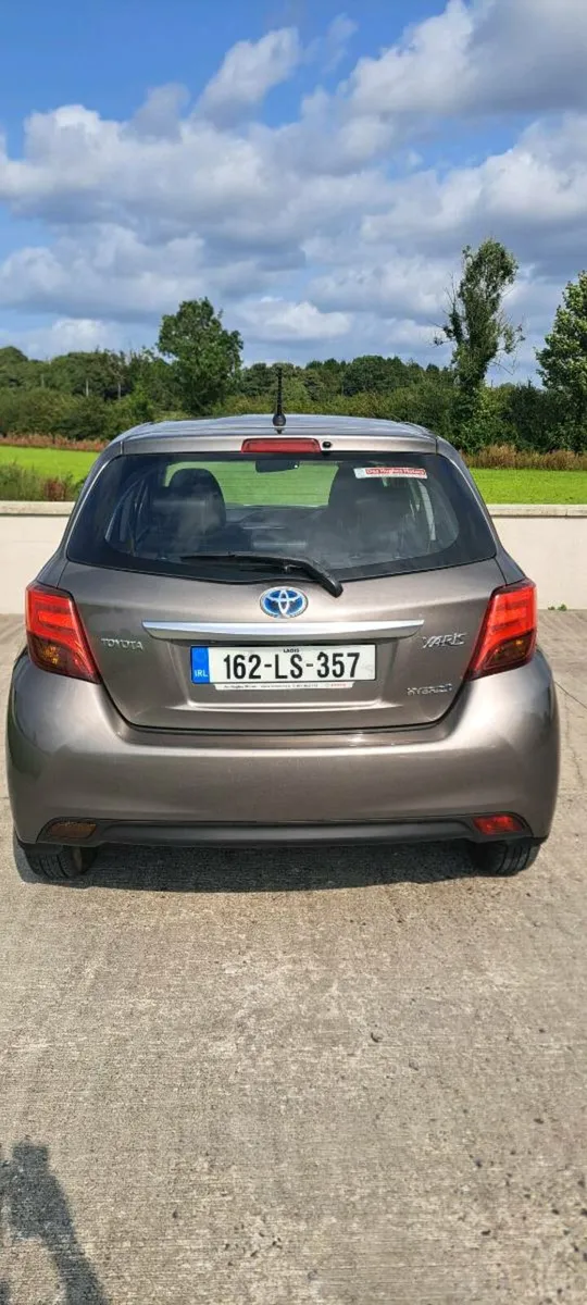 Toyota yaris hybrid only 30k kms - Image 2