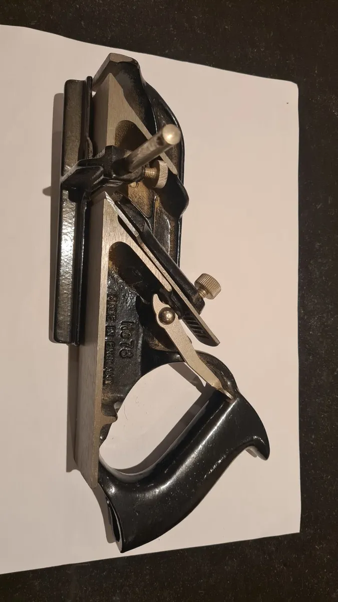 Stanley No 78 Rebate Plane - Image 2