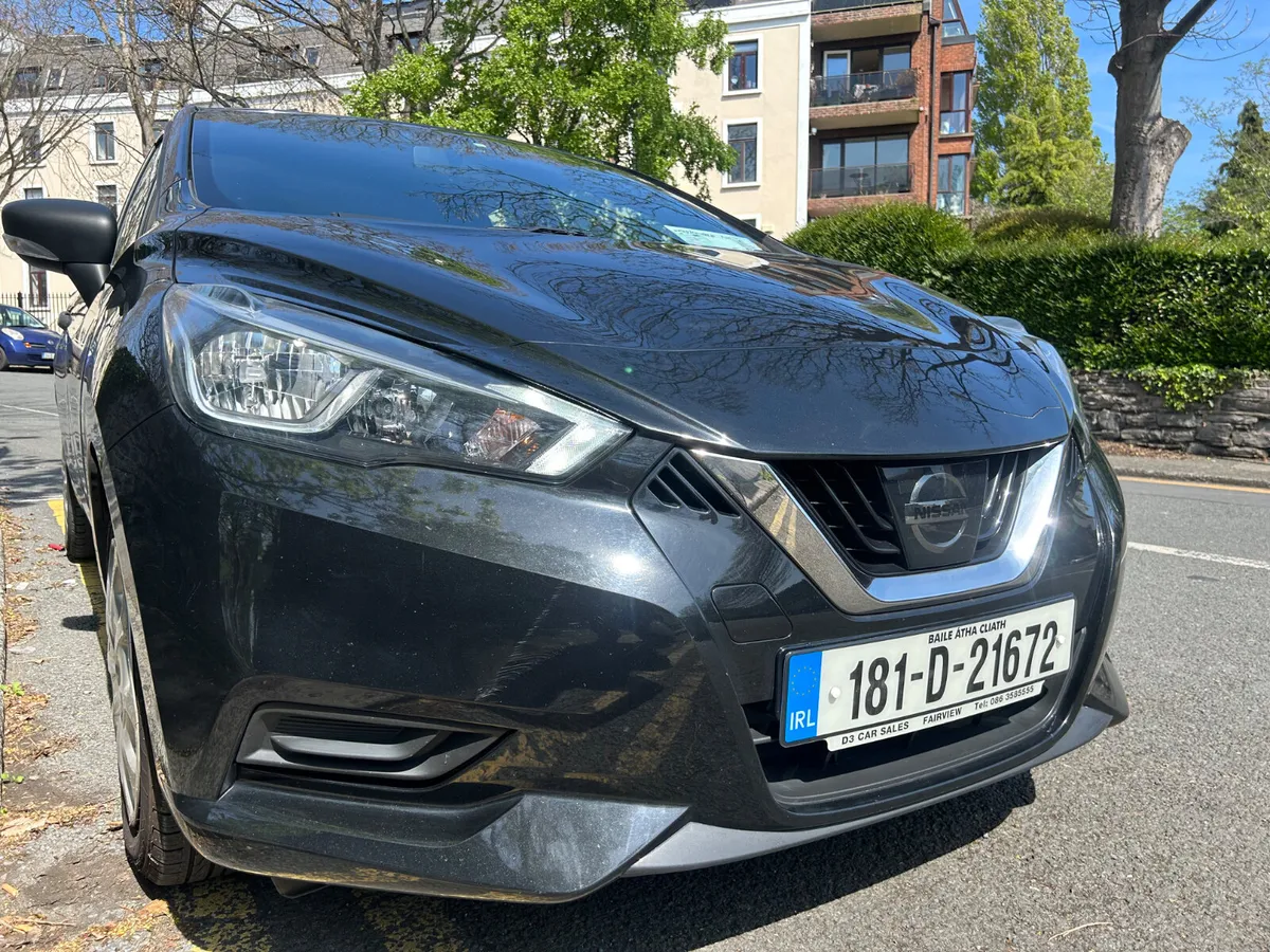 2018 NISSAN MICRA PETROL NCT FEBRUARY 2026 - Image 3