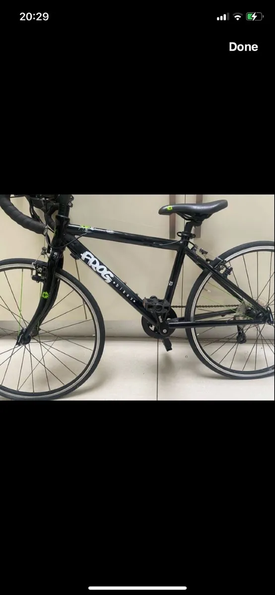 Childs  Frog road 67 racing bike - Image 1