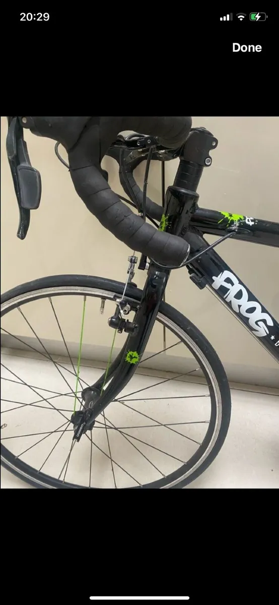 Childs  Frog road 67 racing bike - Image 3