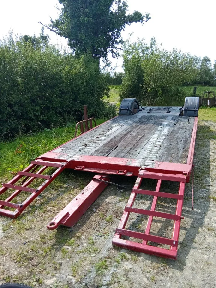 Low loader trailer - Image 1