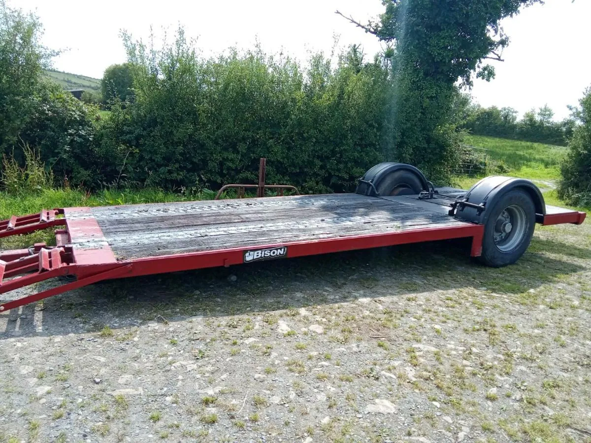 Low loader trailer - Image 3