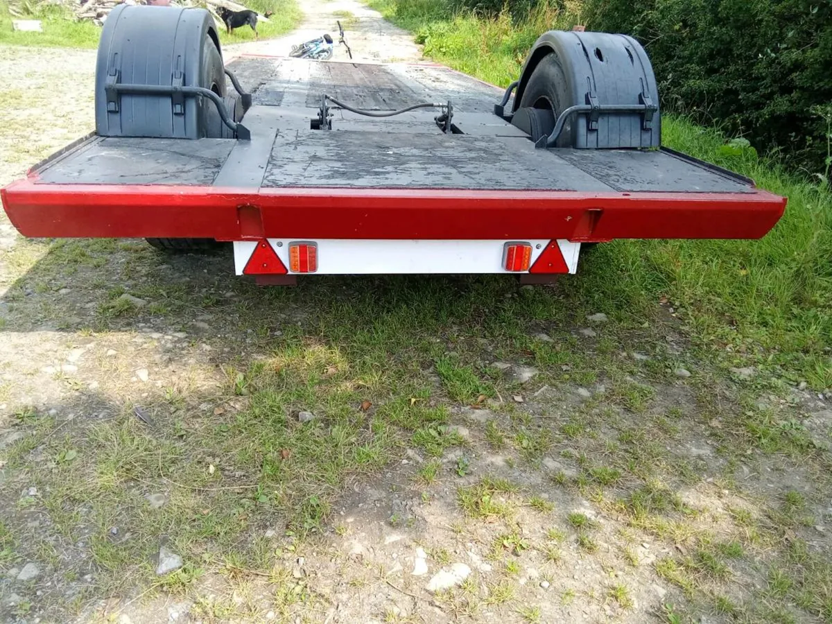Low loader trailer - Image 4