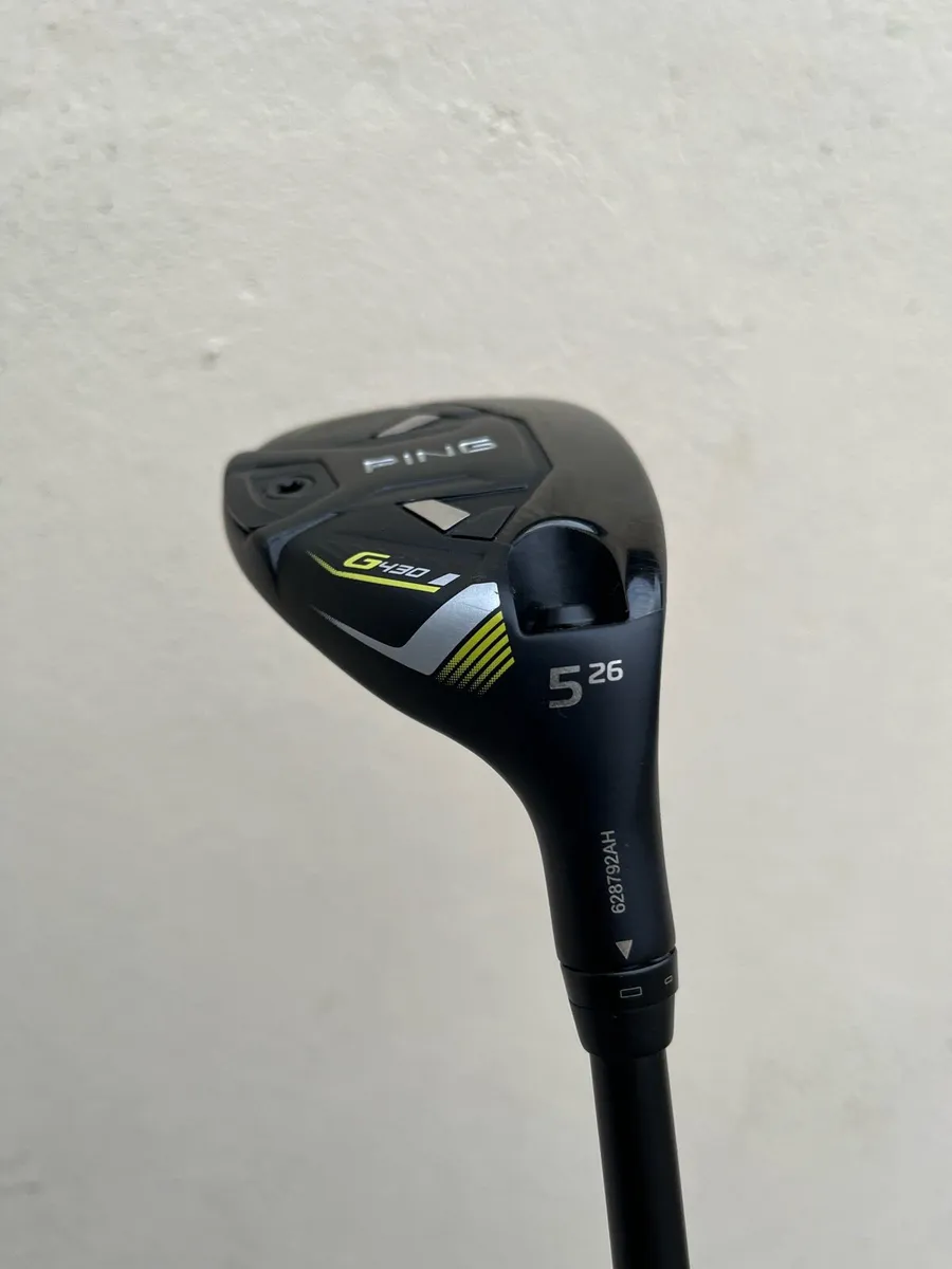 G430 PING 5 Hybrid Regular Flex - As New - Image 1