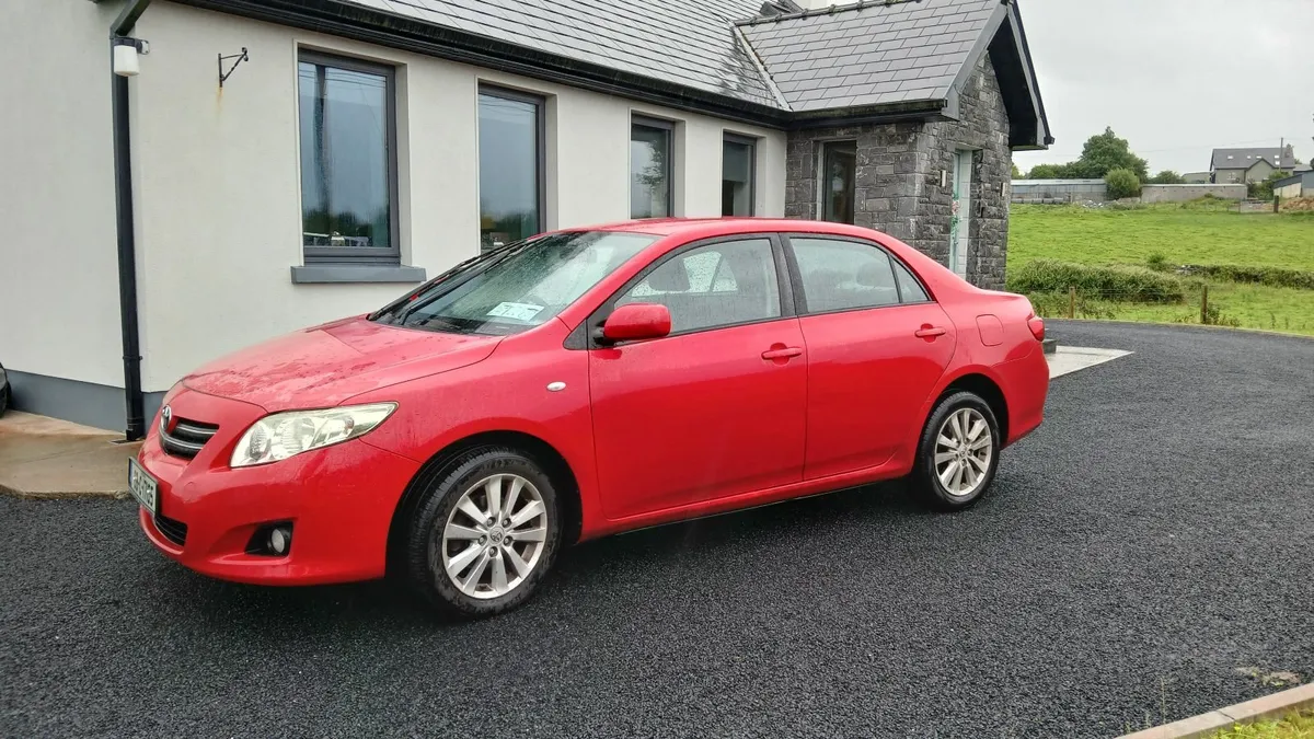Toyota Corolla NCT'd and Serviced - Image 1